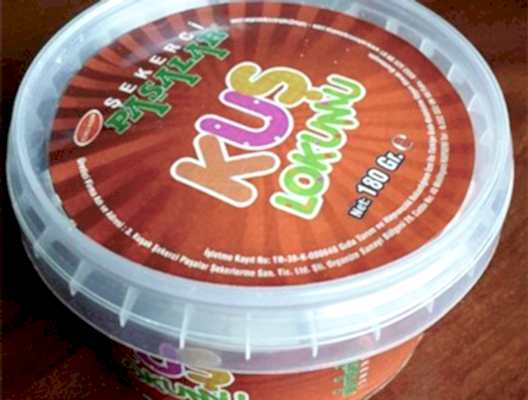 180 Gr Kuş Lokumu