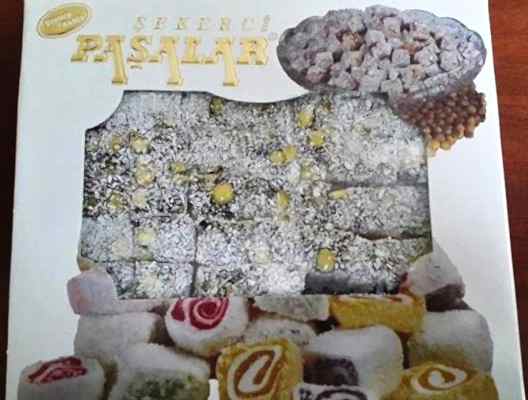 450 Gr Antep Fıstıklı Mini Duble Lokum