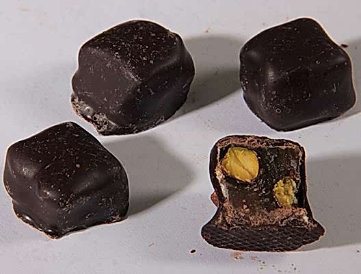 Duble Antep Fıstıklı Mini Çifte Kavruk Lokum