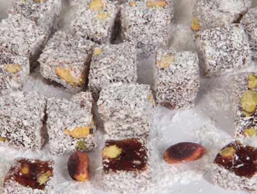 Duble Antep Fıstıklı Çifte Kavruk Lokum