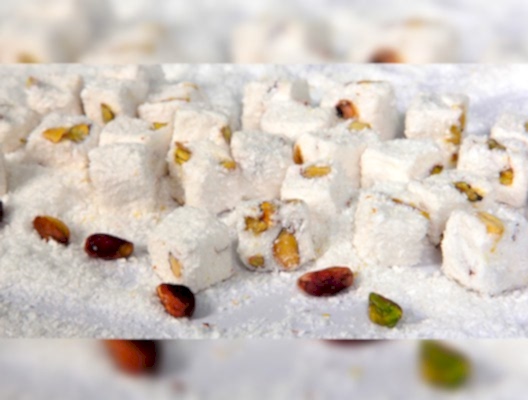 Duble Antep Fıstıklı Sütlü Çifte Kavruk Lokum