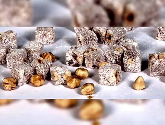 Duble Fındıklı Çifte Kavruk Lokum