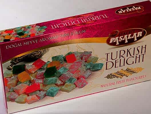 350 Gr Meyve Aromalı Mini Kuş Lokumu