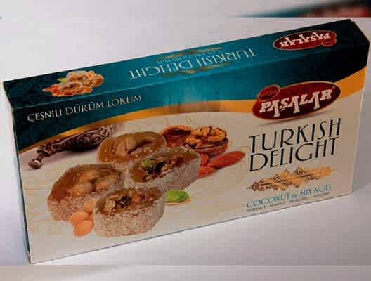 350 Gr Çeşnili Dürüm Lokum